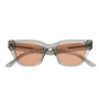 Memphis / Grey Acetate & Orange Lens - Shade Files