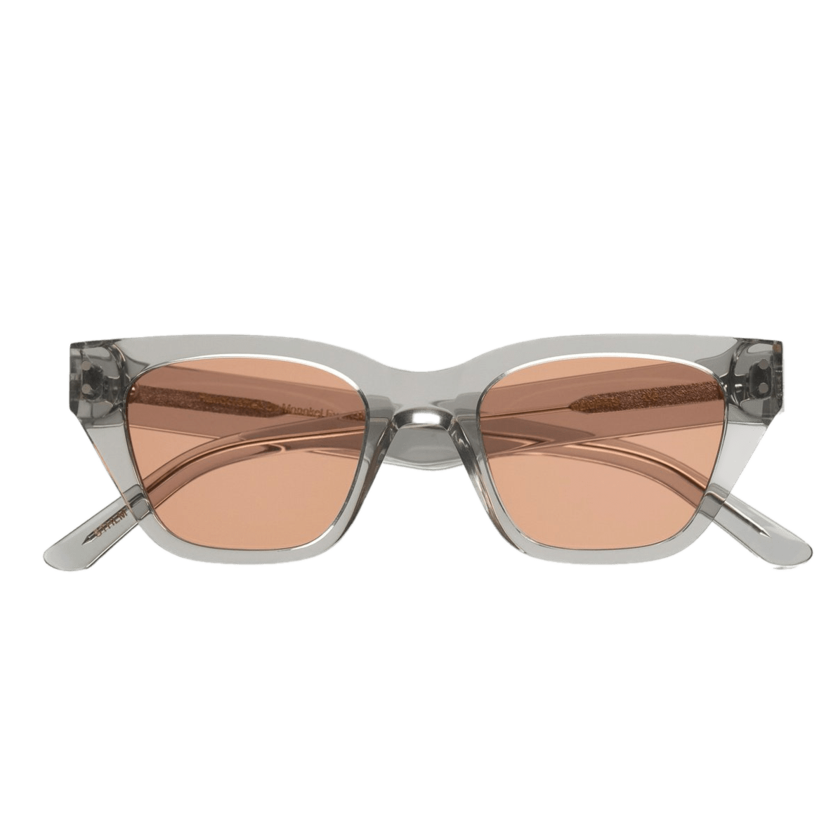 Memphis / Grey Acetate & Orange Lens - Shade Files