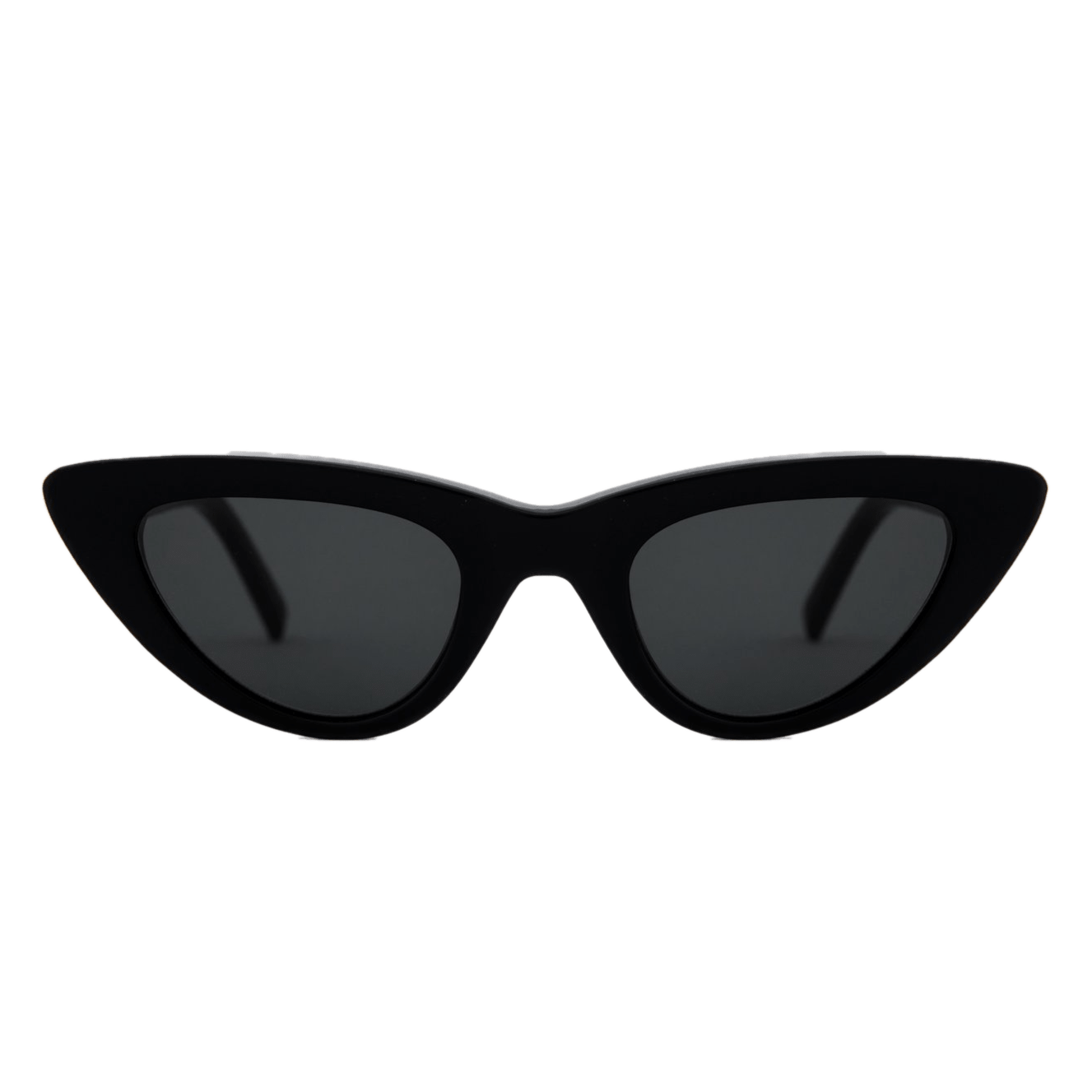 Moon / Black Acetate & Green Solid Lens - Shade Files