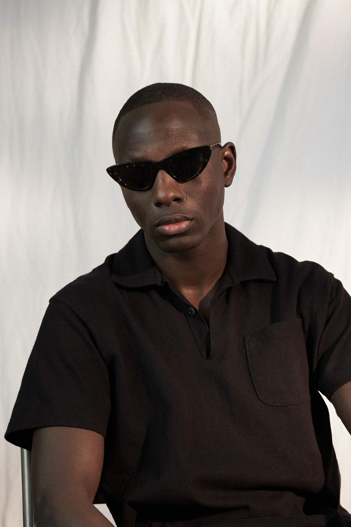 Moon / Brown Tortoise Acetate & Grey Lens - Shade Files