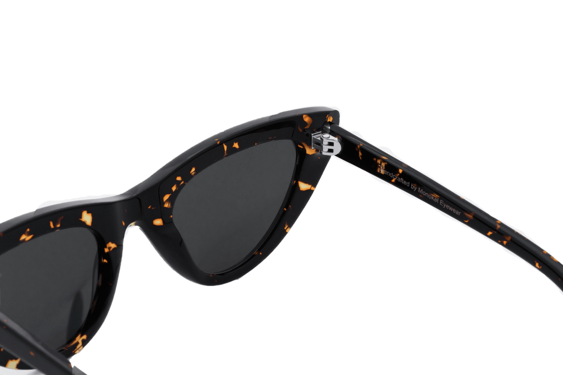 Moon / Brown Tortoise Acetate & Grey Lens - Shade Files