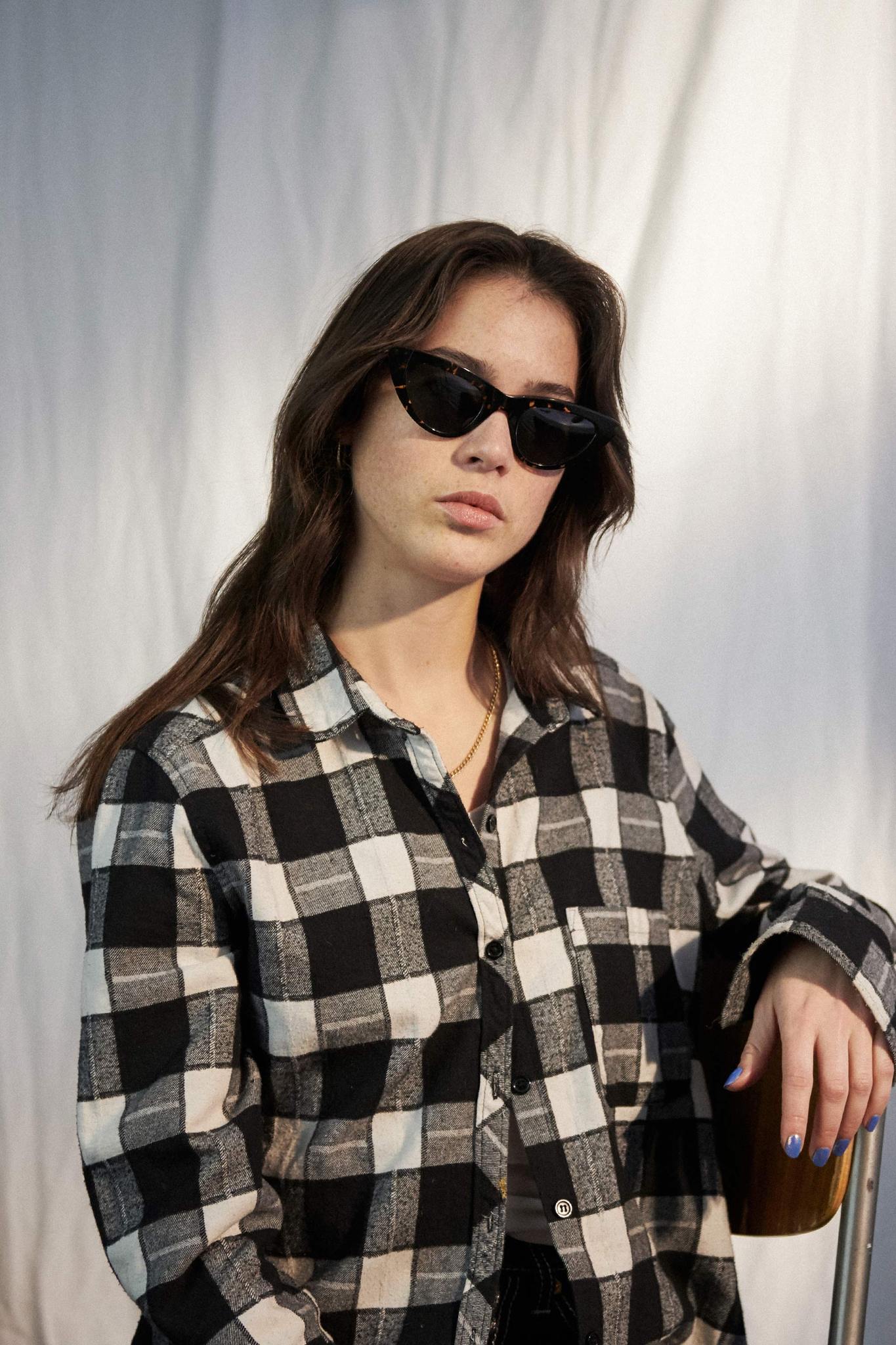 Moon / Brown Tortoise Acetate & Grey Lens - Shade Files