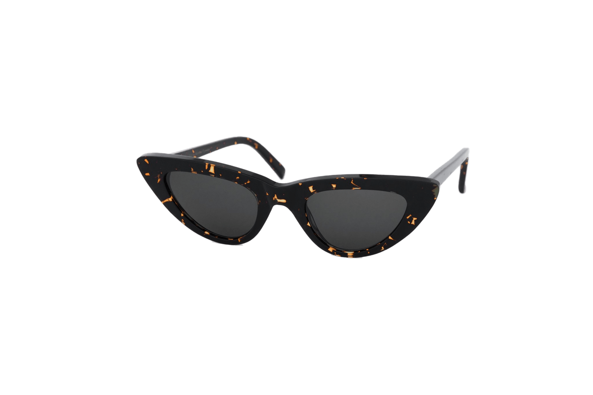 Moon / Brown Tortoise Acetate & Grey Lens - Shade Files