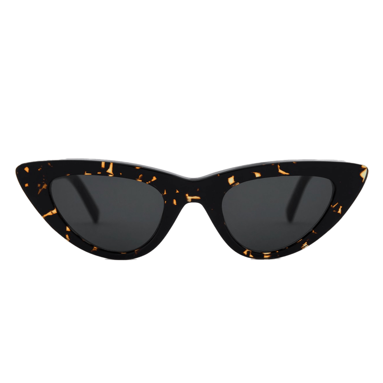 Moon / Brown Tortoise Acetate & Grey Lens - Shade Files