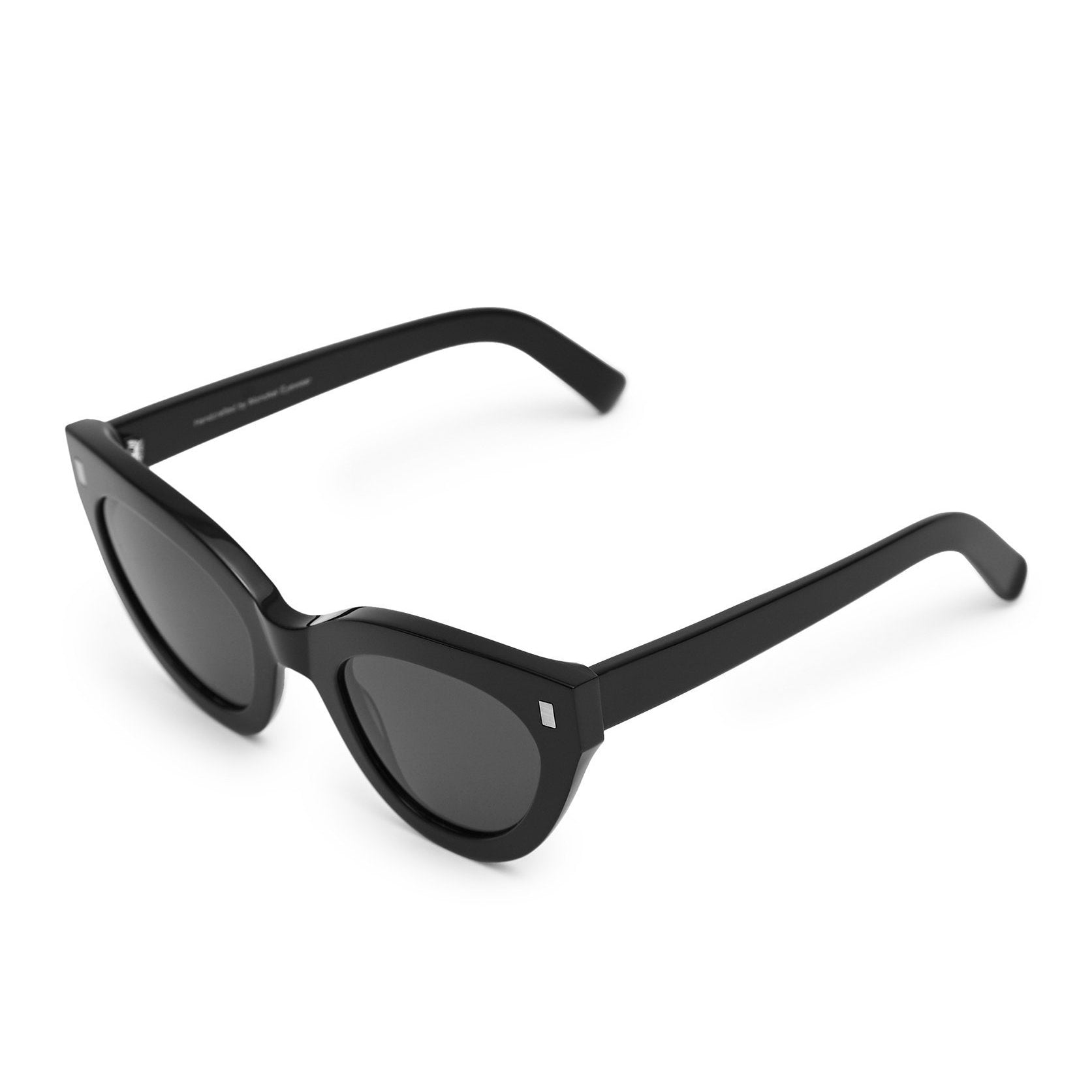 Neko / Black Acetate & Grey Lens - Shade Files