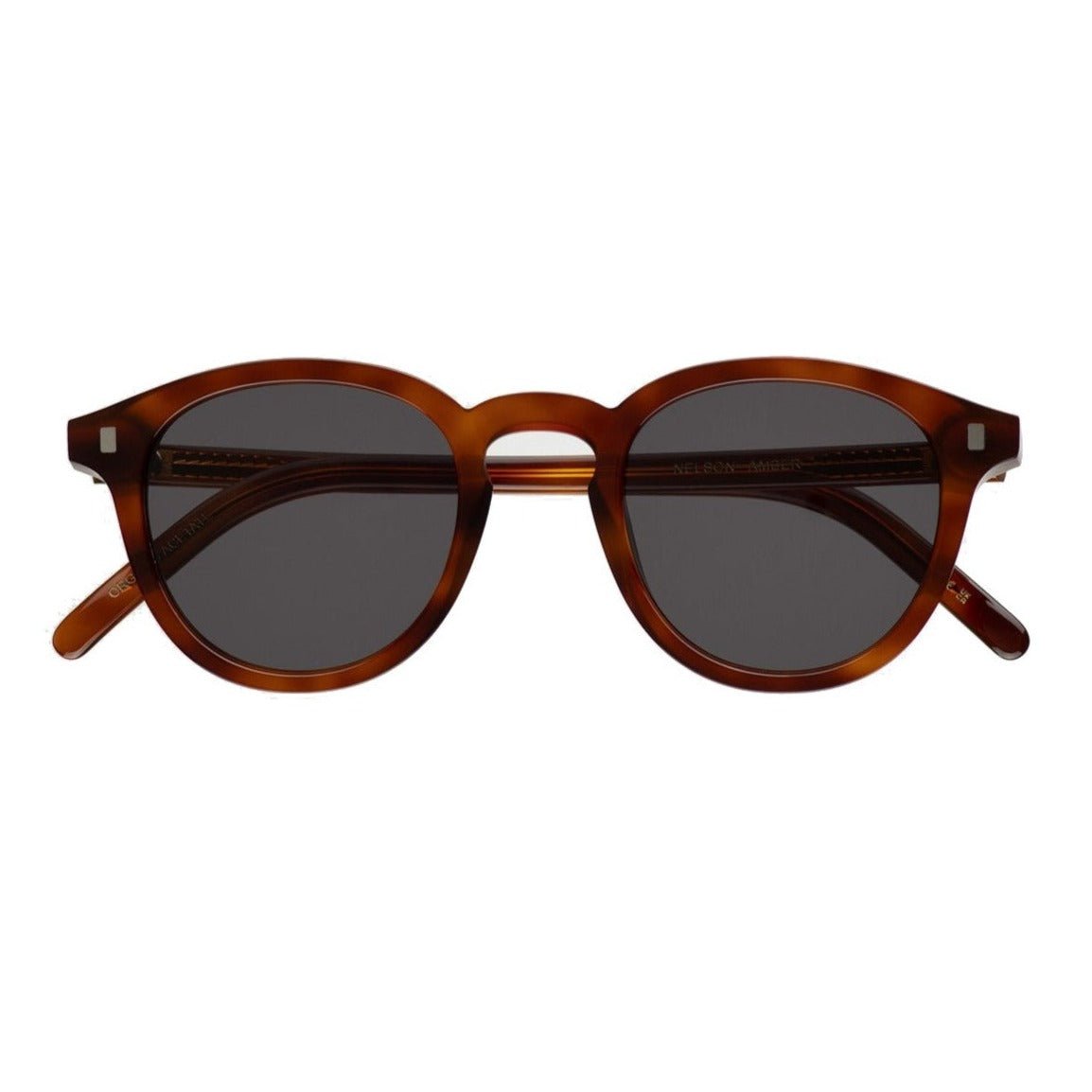 Nelson / Amber Acetate & Grey Lens - Shade Files