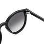 Nelson / Black Acetate & Grey Gradient Lens - Shade Files