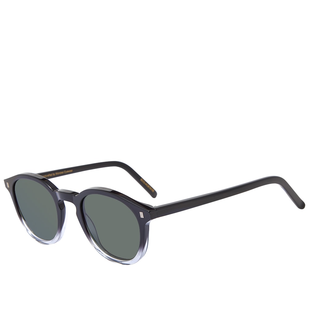 Nelson / Black Crystal Acetate & Grey Lens - Shade Files