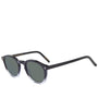 Nelson / Black Crystal Acetate & Grey Lens - Shade Files