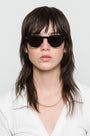 Nelson / Black Crystal Acetate & Grey Lens - Shade Files