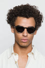Nelson / Black Crystal Acetate & Grey Lens - Shade Files
