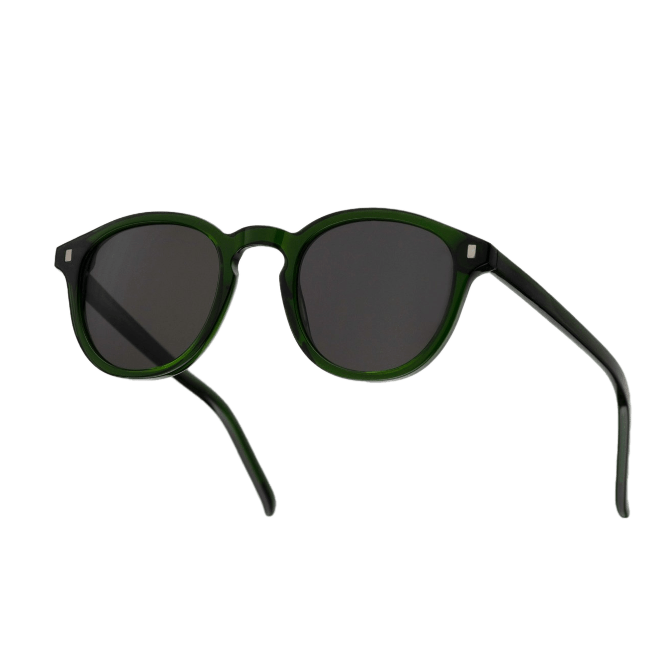 Nelson / Bottle Green Acetate & Grey Lens - Shade Files