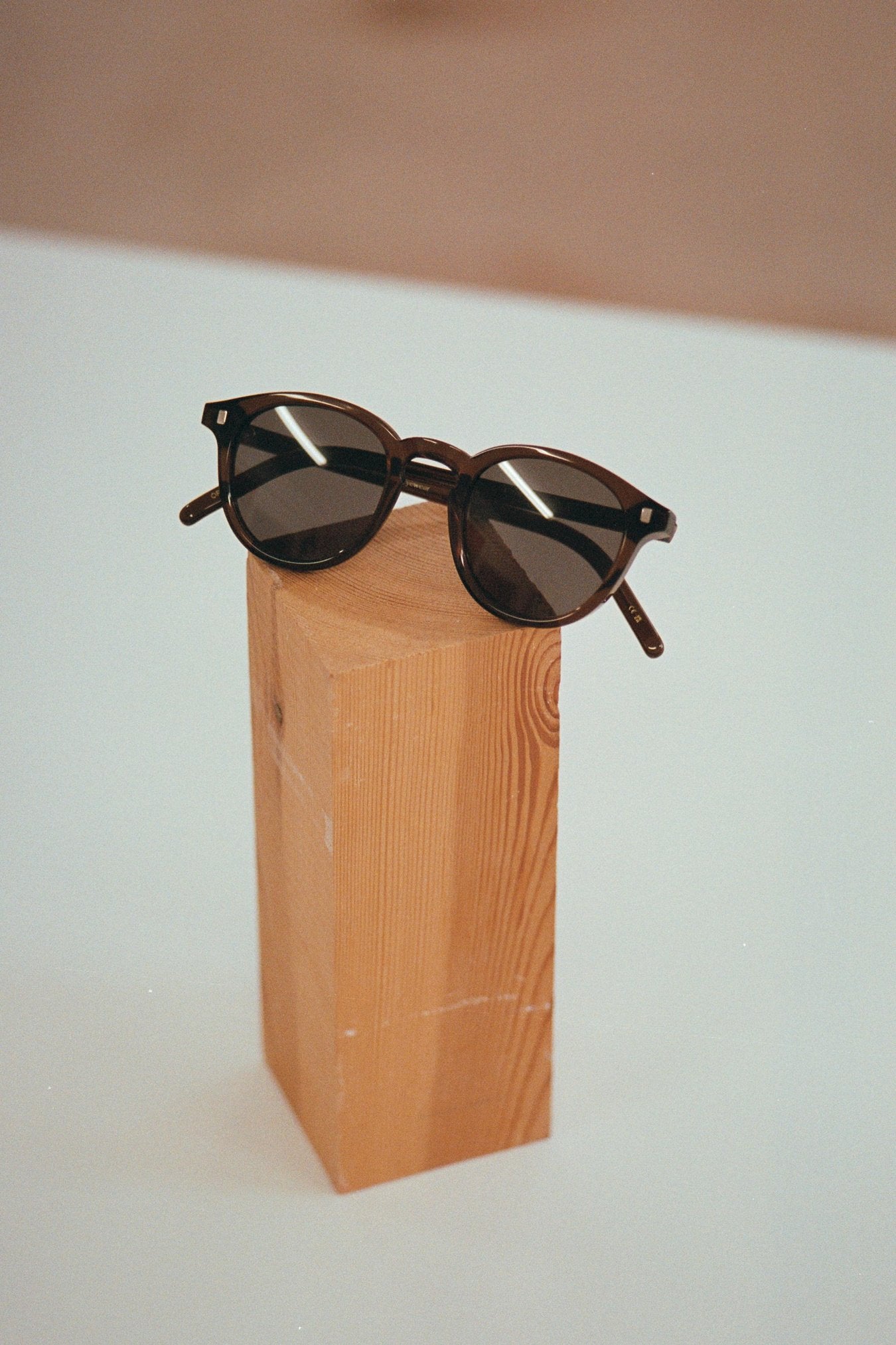 Nelson / Cola Acetate & Grey Lens - Shade Files