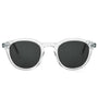 Nelson / Crystal Acetate & Grey Lens - Shade Files