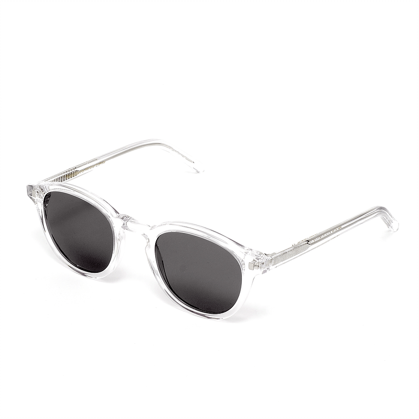 Nelson / Crystal Acetate & Grey Lens - Shade Files