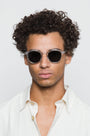 Nelson / Crystal Acetate & Grey Lens - Shade Files