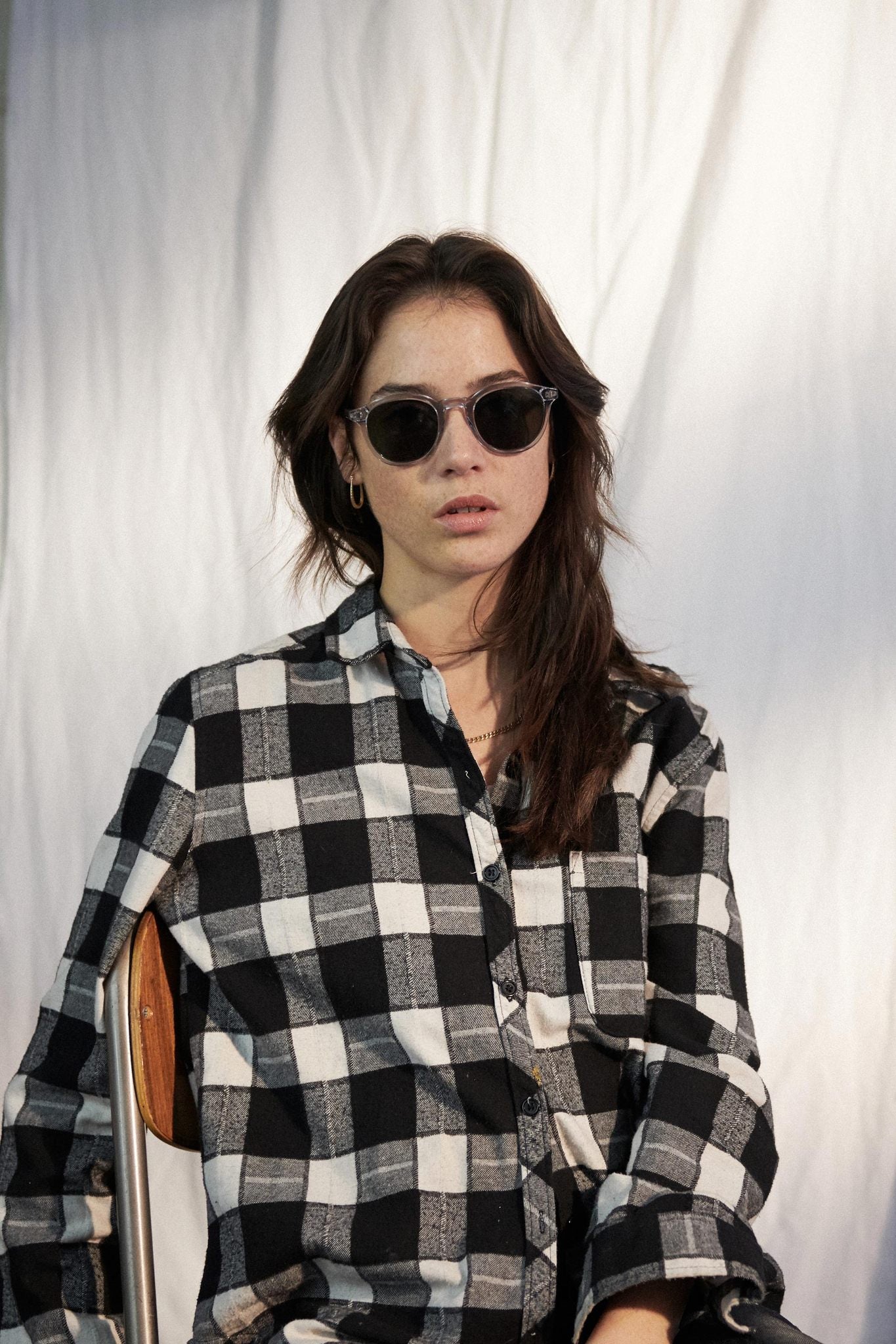 Nelson / Grey Crystal Acetate & Grey Lens - Shade Files