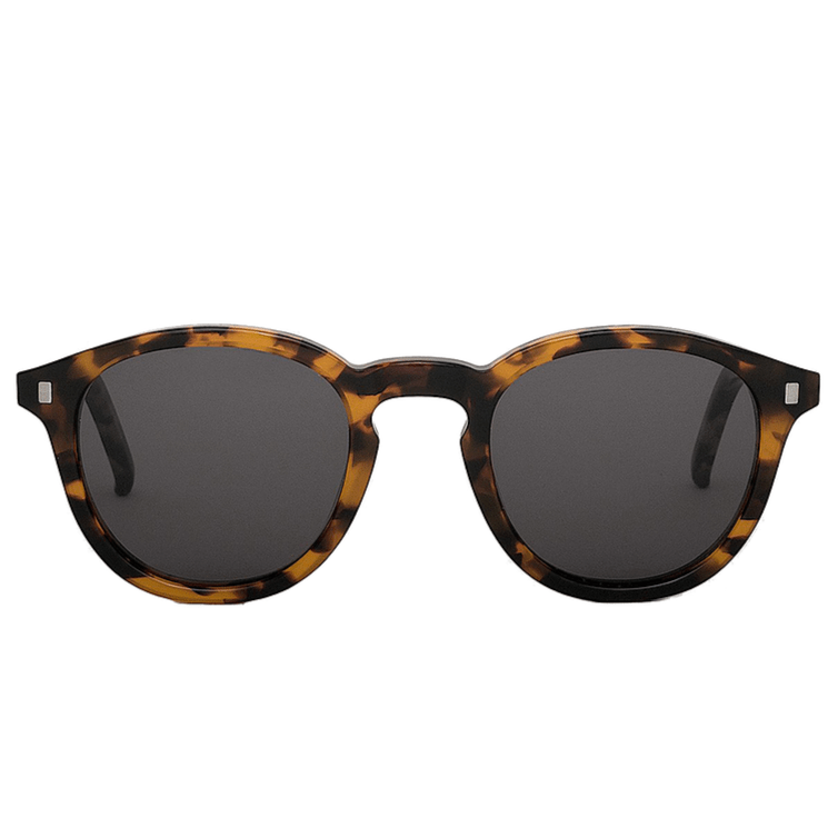 Nelson / Havana Acetate & Grey Lens - Shade Files