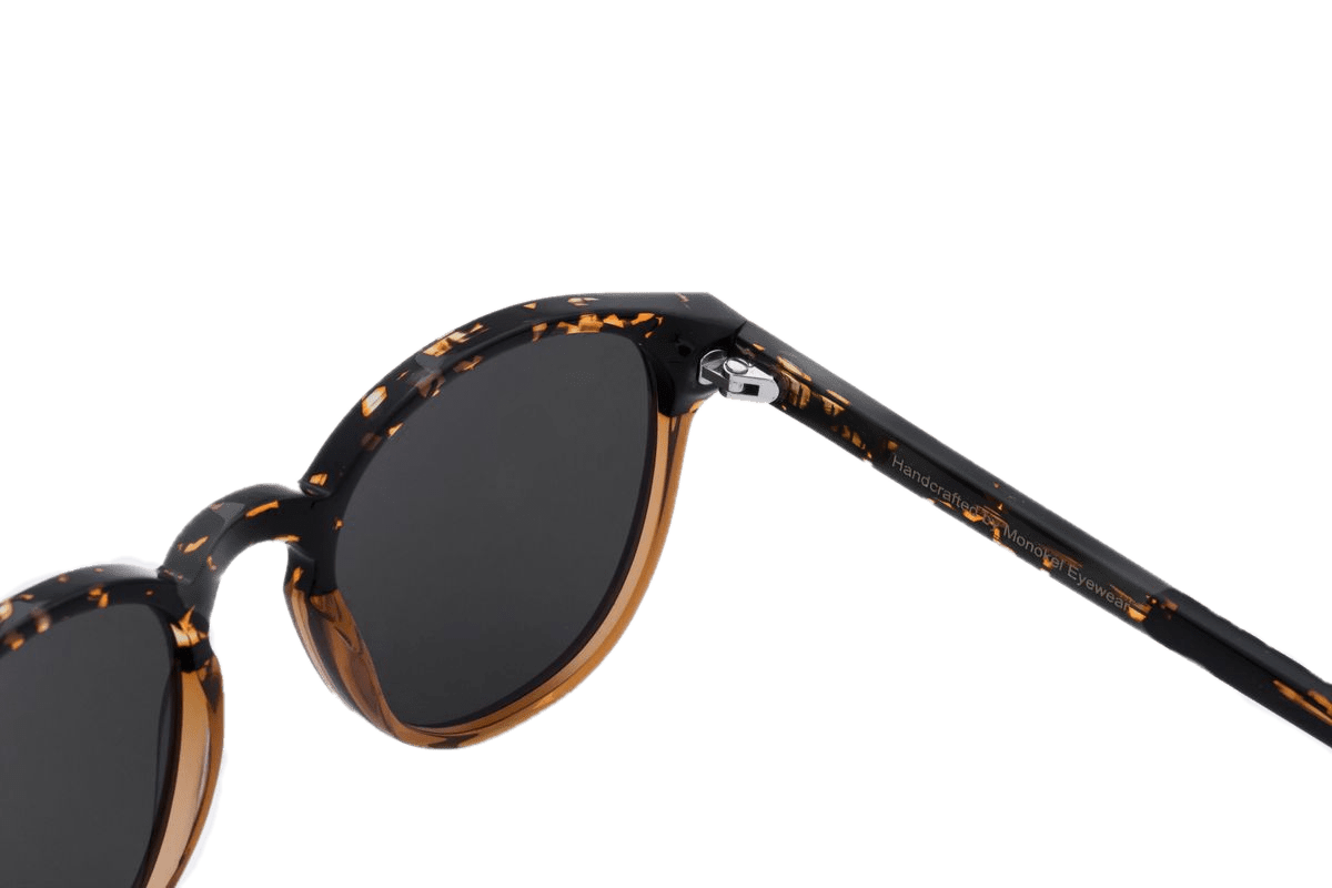 Nelson / Havana Cola Acetate & Grey Lens - Shade Files