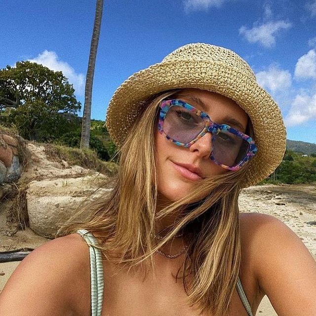 Nice & Easy / Confetti & Solid Blue Lens - Shade Files