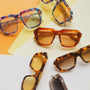 Nice & Easy / Confetti & Solid Blue Lens - Shade Files