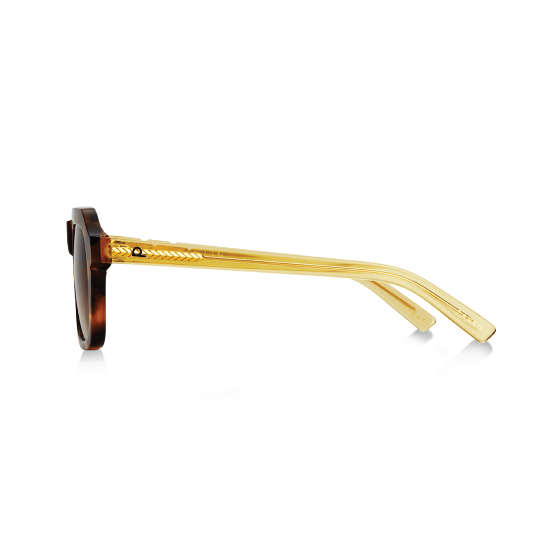 Nice & Easy / Tortoise & Yellow Brown Lens - Shade Files