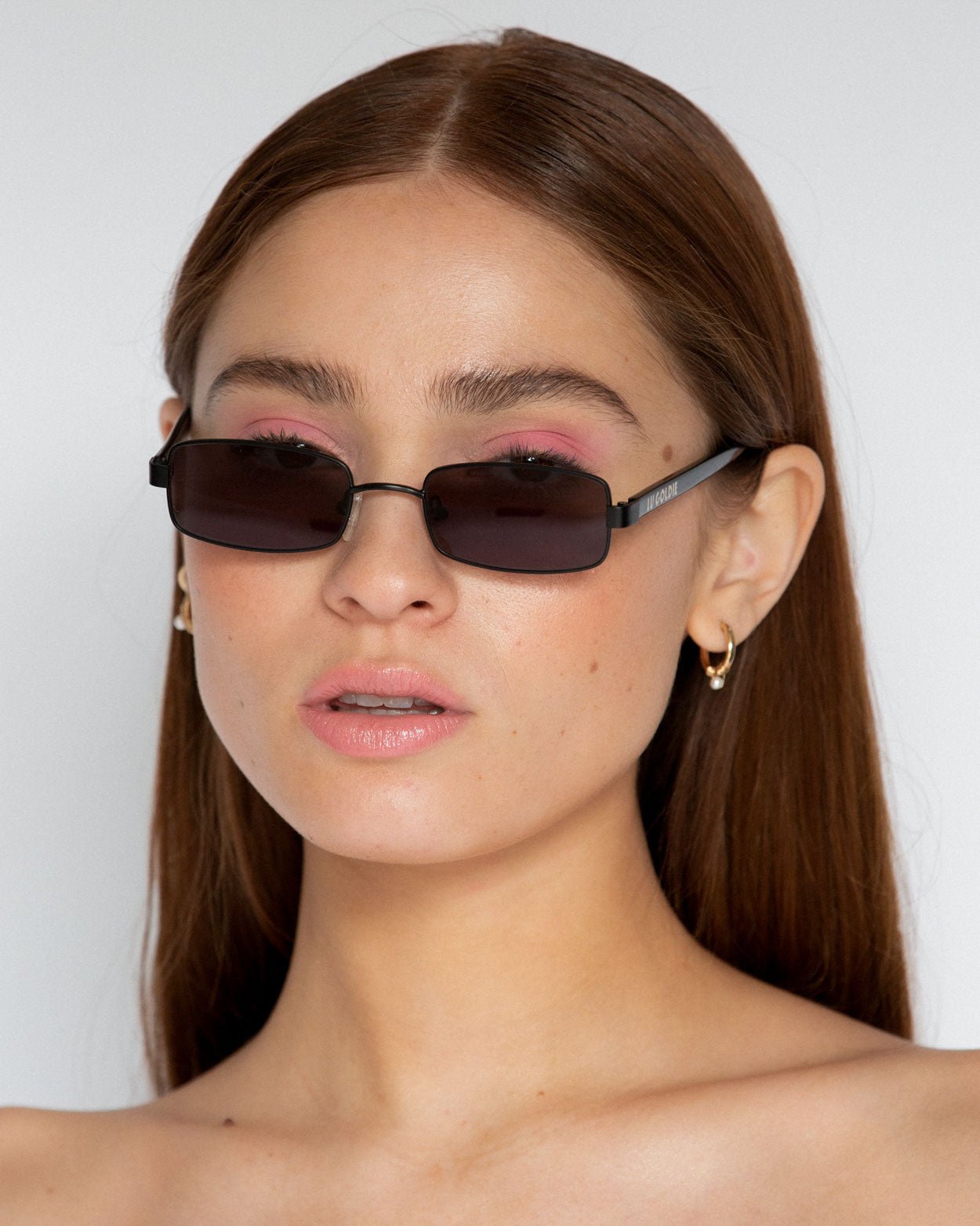 Nina / Black Metal & Grey Lens - Shade Files