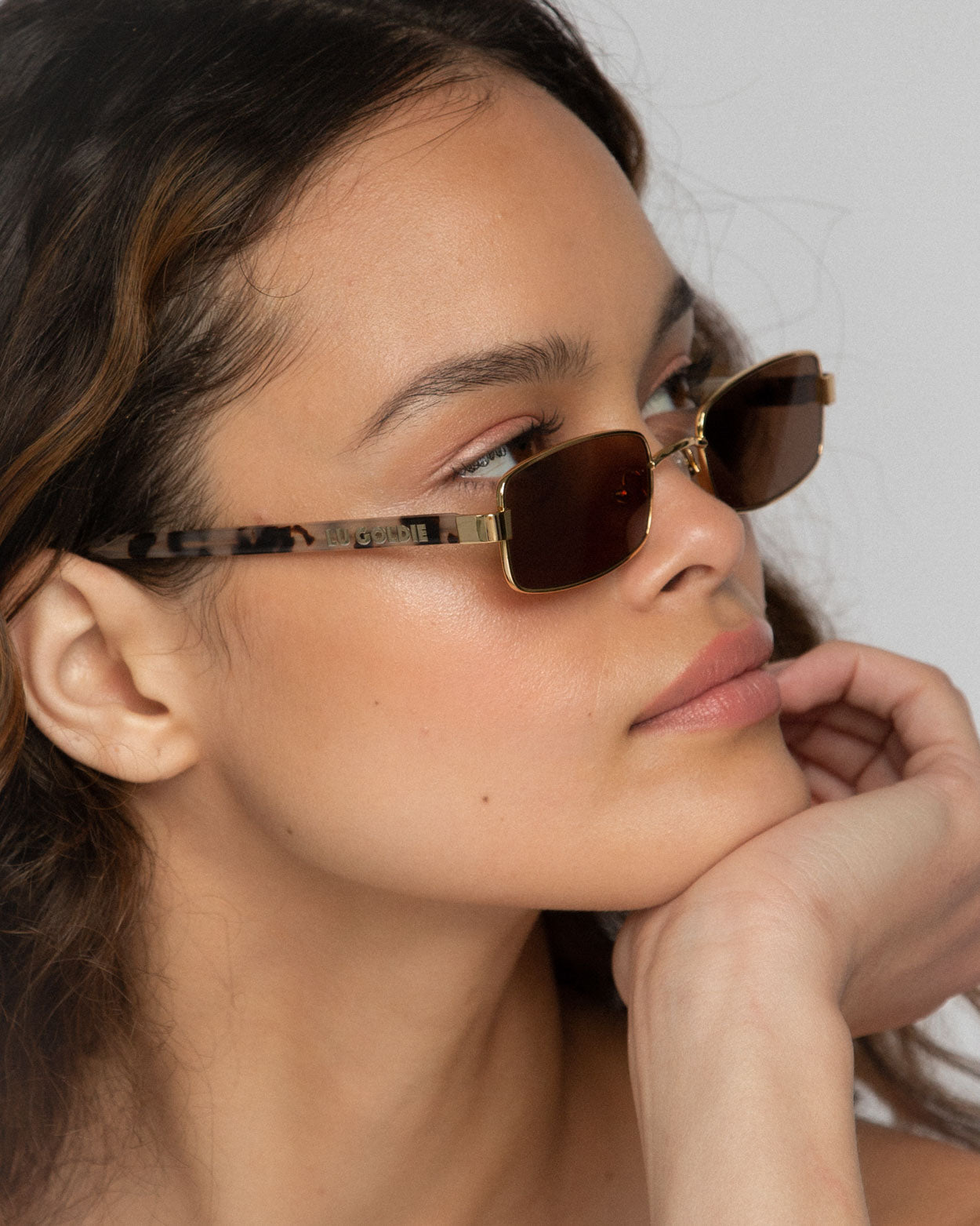 Nina / Choc Tort & Brown Lens - Shade Files