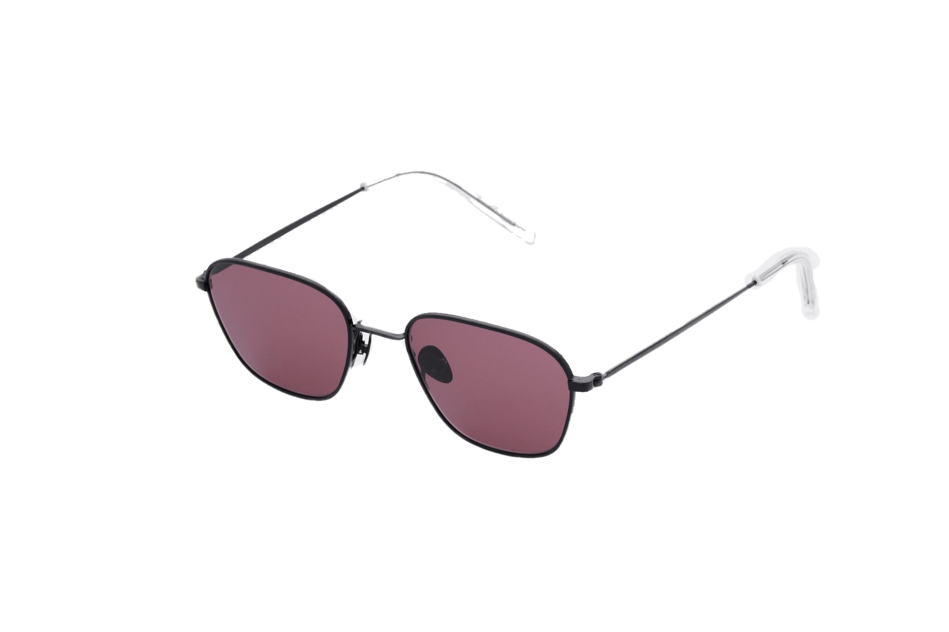 Otis / Black Metal & Crimson Pink Lens - Shade Files