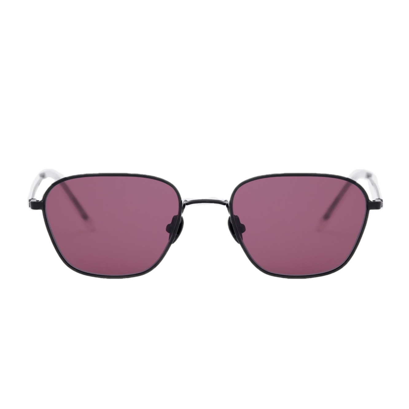 Otis / Black Metal & Crimson Pink Lens - Shade Files