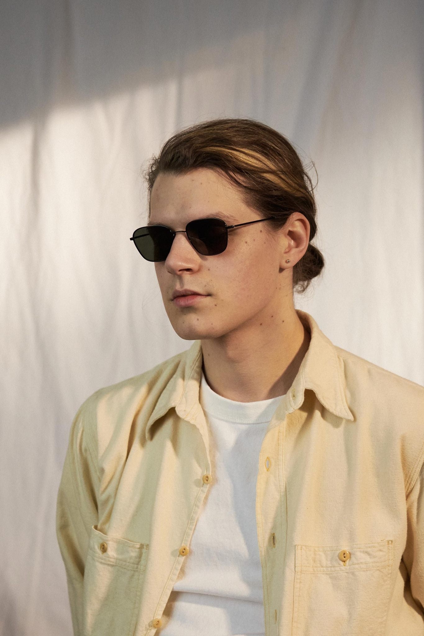 Otis / Black Metal & Grey Lens - Shade Files