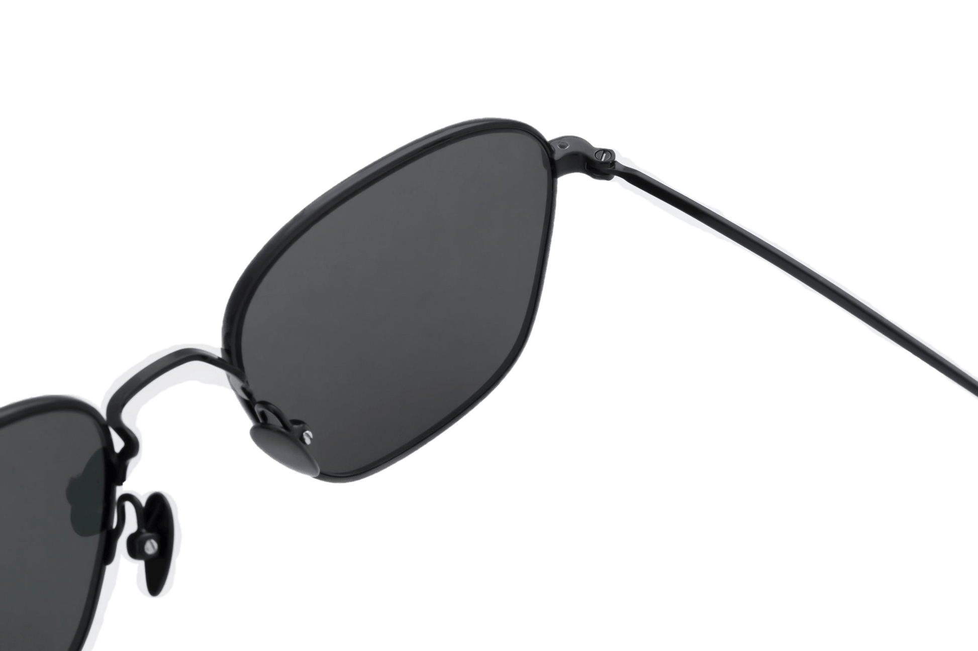 Otis / Black Metal & Grey Lens - Shade Files