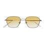 Otis / Gold Metal & Yellow Gradient Lens - Shade Files