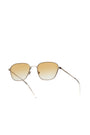 Otis / Gold Metal & Yellow Gradient Lens - Shade Files