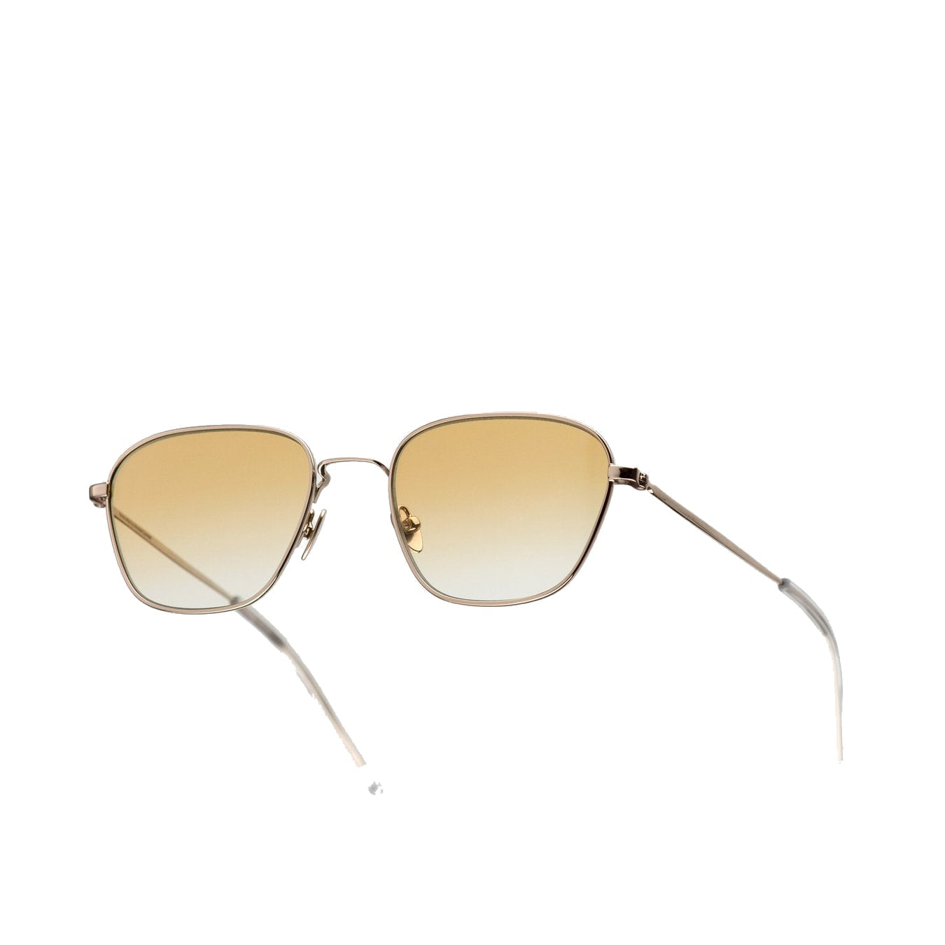 Otis / Gold Metal & Yellow Gradient Lens - Shade Files