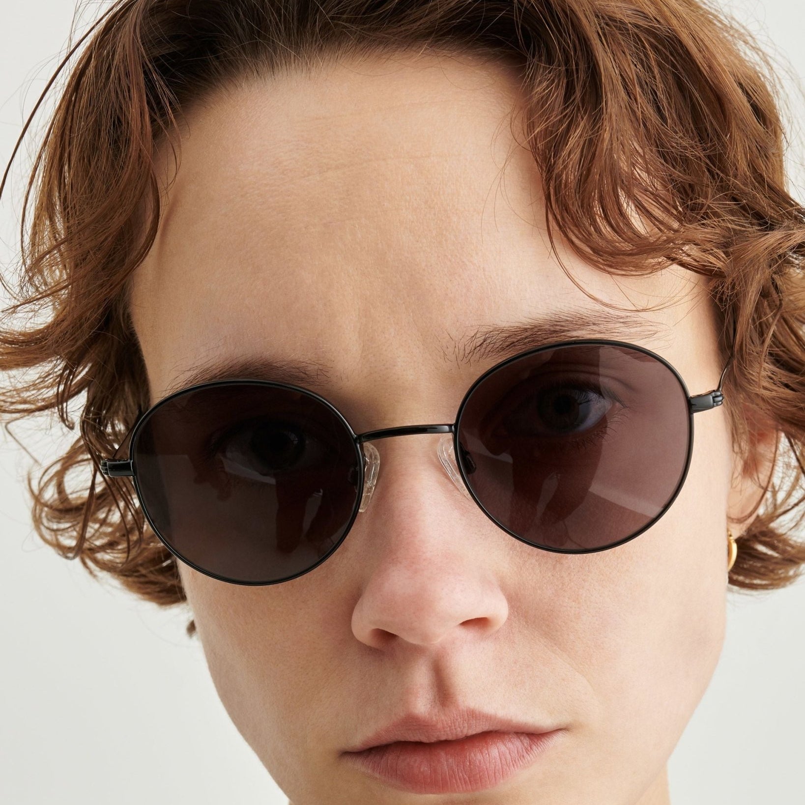 Ozzy / Black Transparent Grey - Shade Files