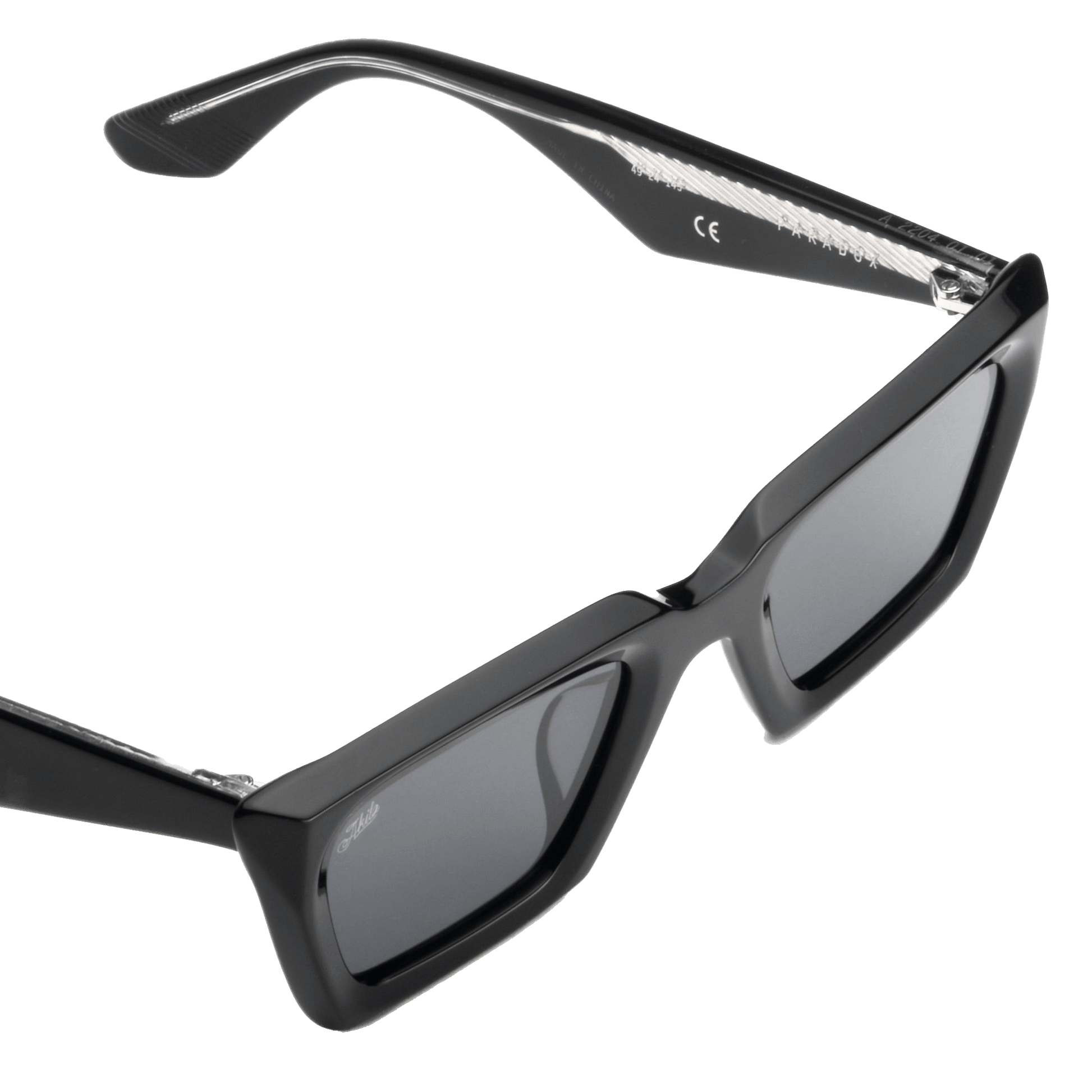 Paradox / Black Acetate & Black Lens - Shade Files