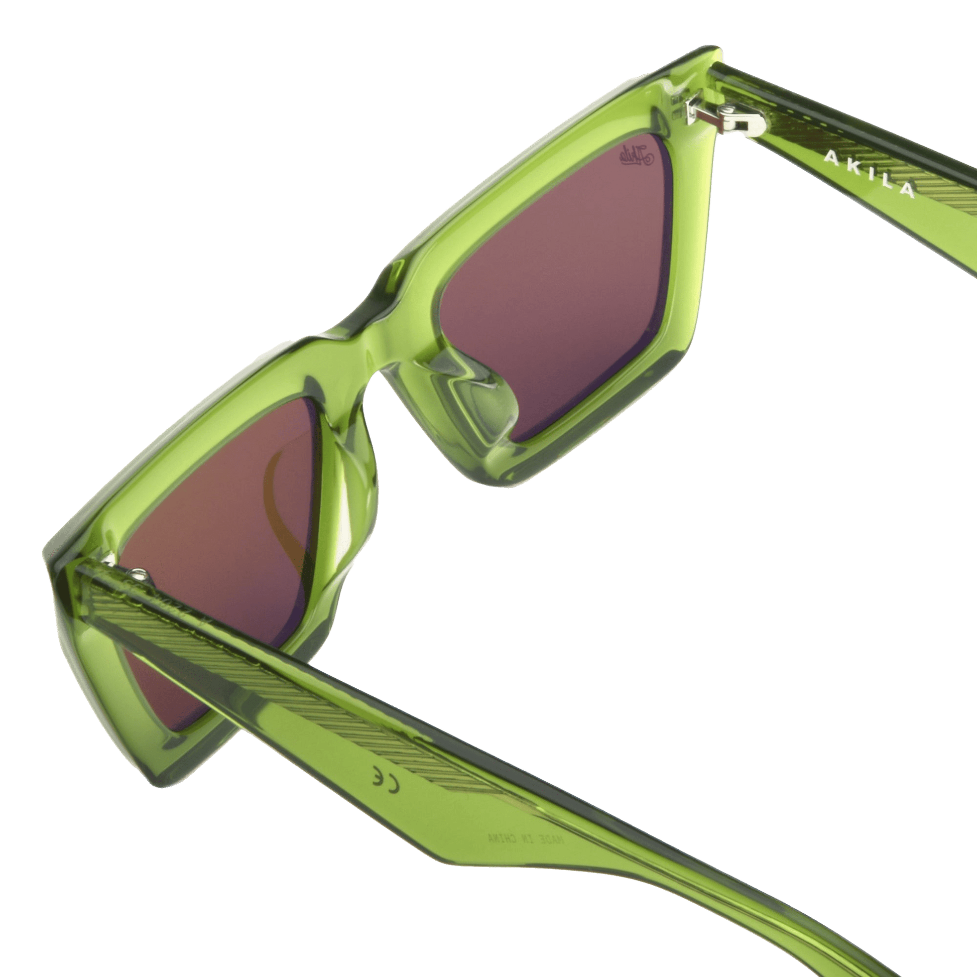 Paradox / Emerald Acetate & Brown Lens - Shade Files