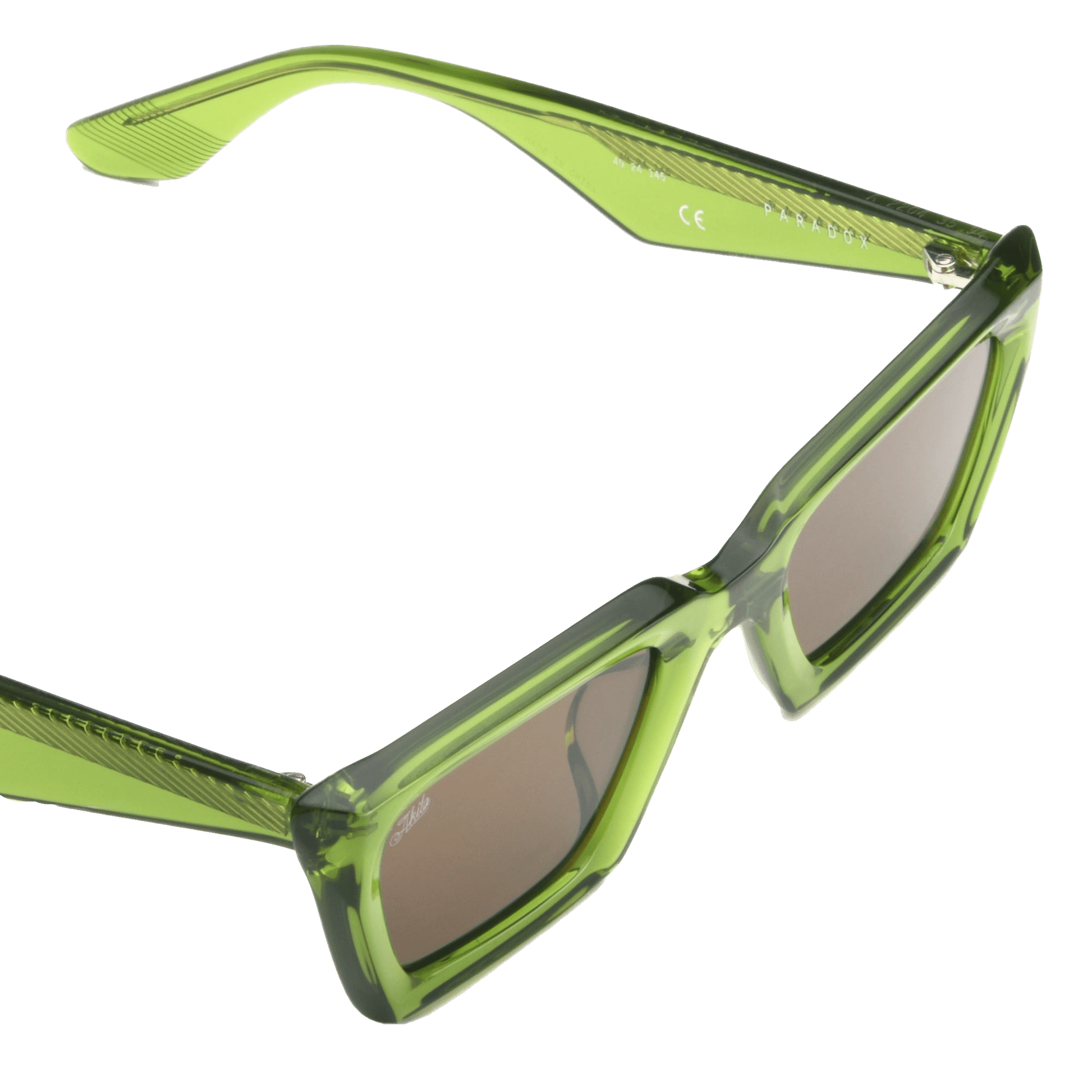 Paradox / Emerald Acetate & Brown Lens - Shade Files