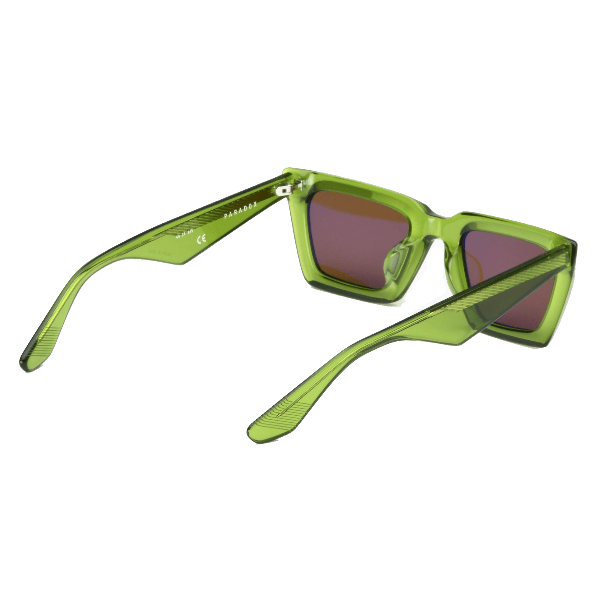 Paradox / Emerald Acetate & Brown Lens - Shade Files