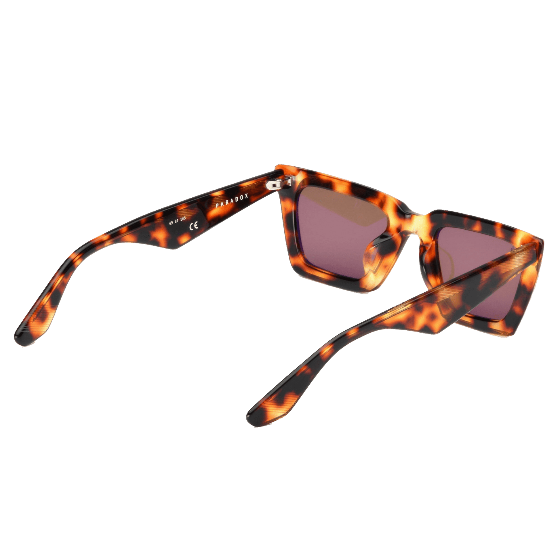 Paradox / Havana Acetate & Brown Lens - Shade Files