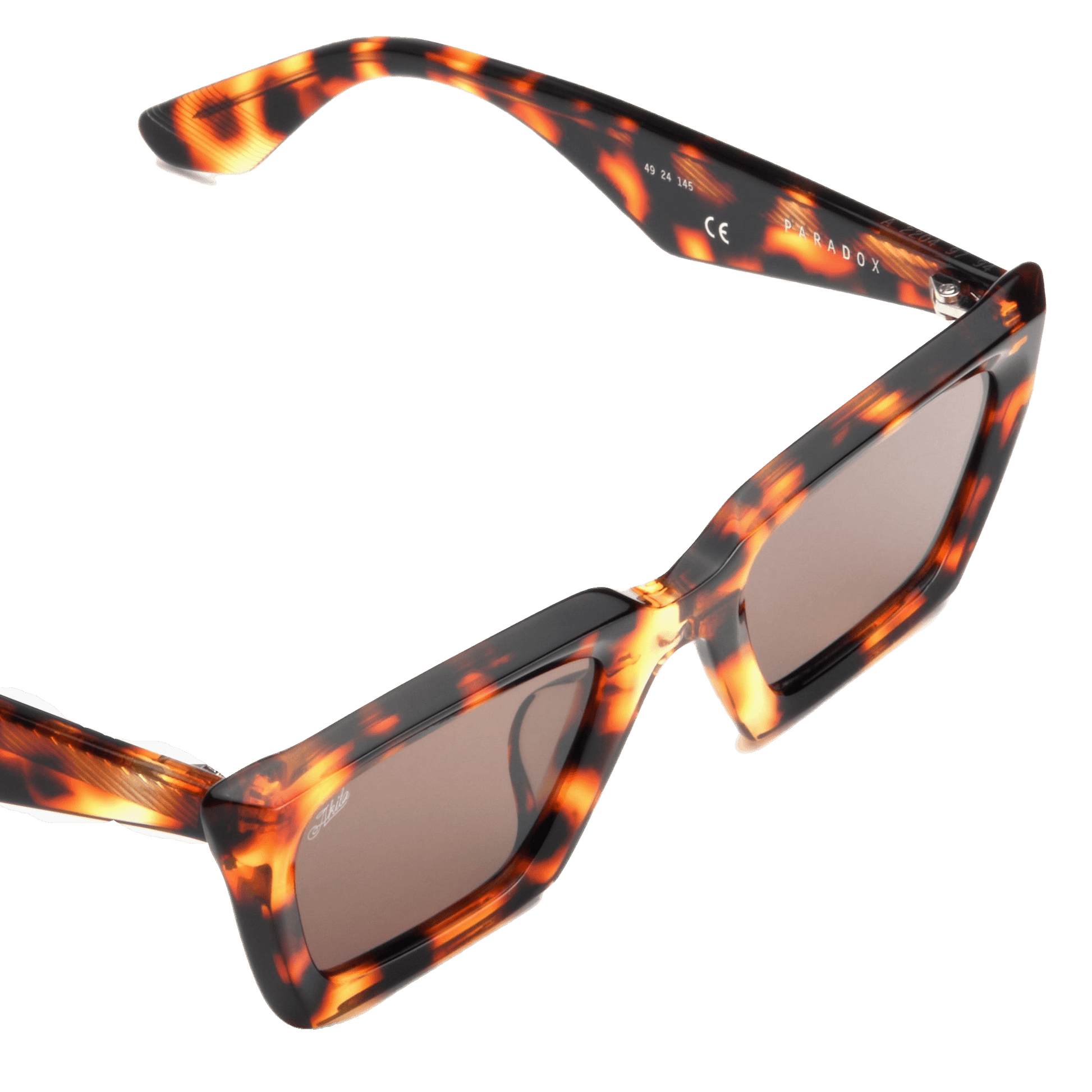 Paradox / Havana Acetate & Brown Lens - Shade Files