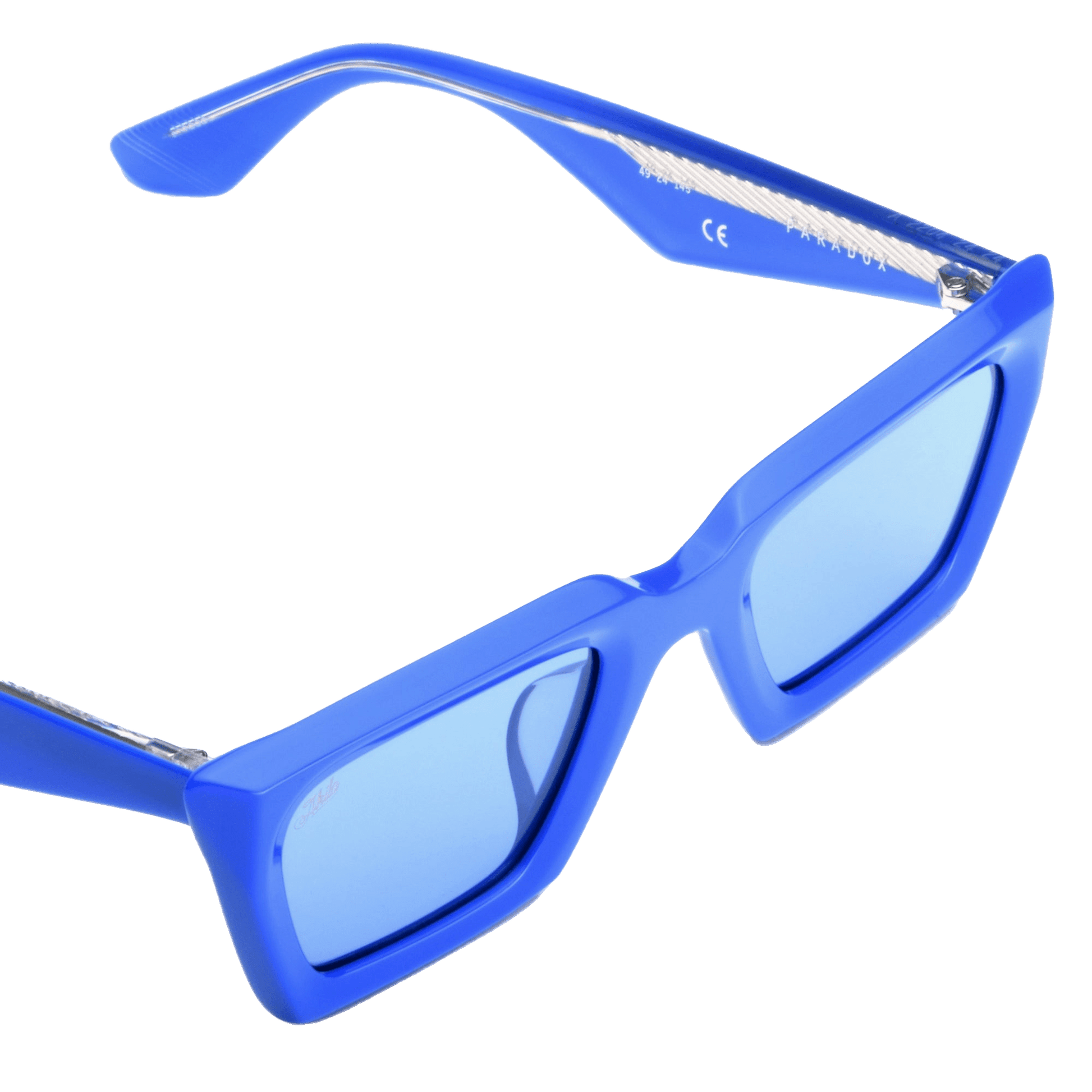 Paradox / Klein Blue Acetate & Blue Lens - Shade Files