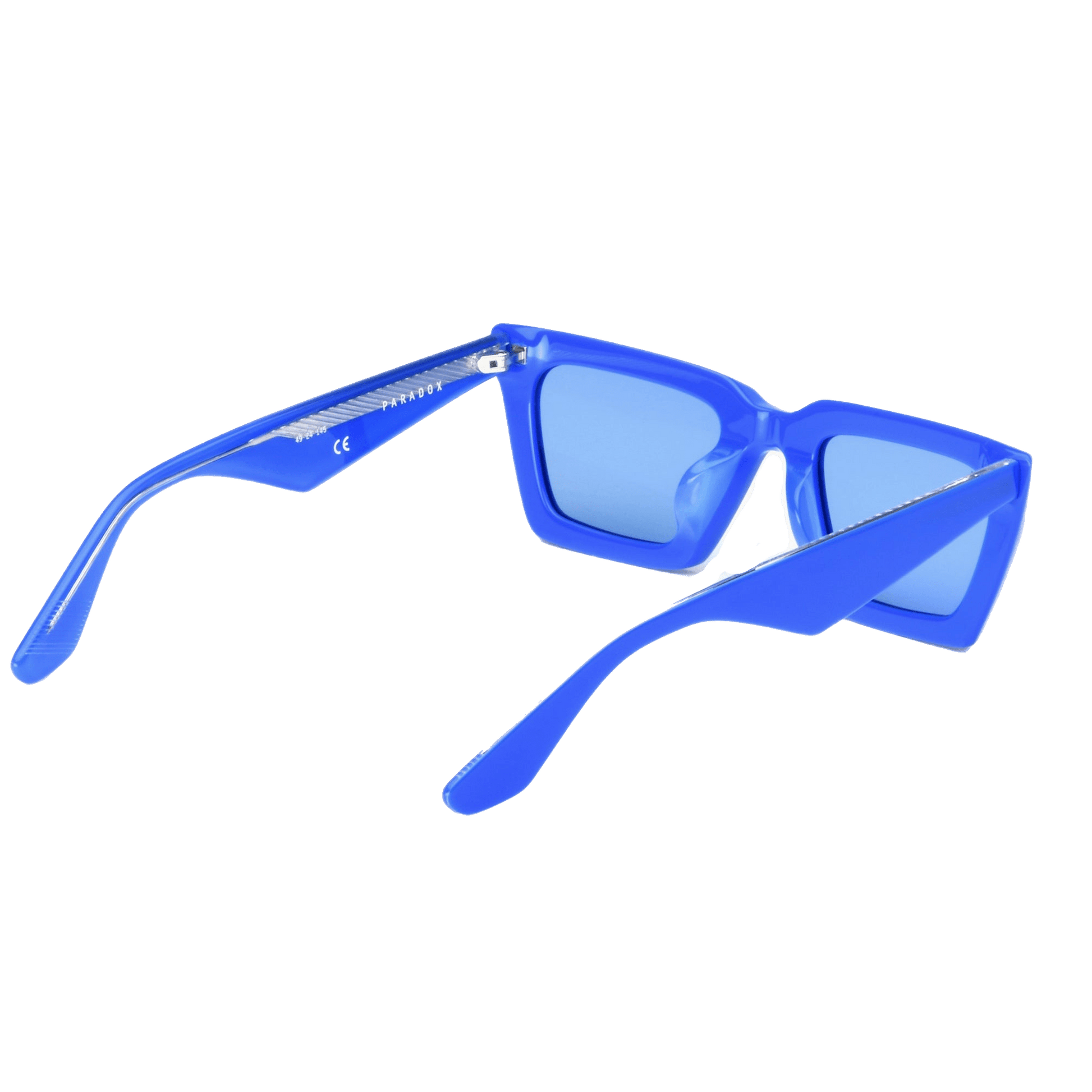 Paradox / Klein Blue Acetate & Blue Lens - Shade Files