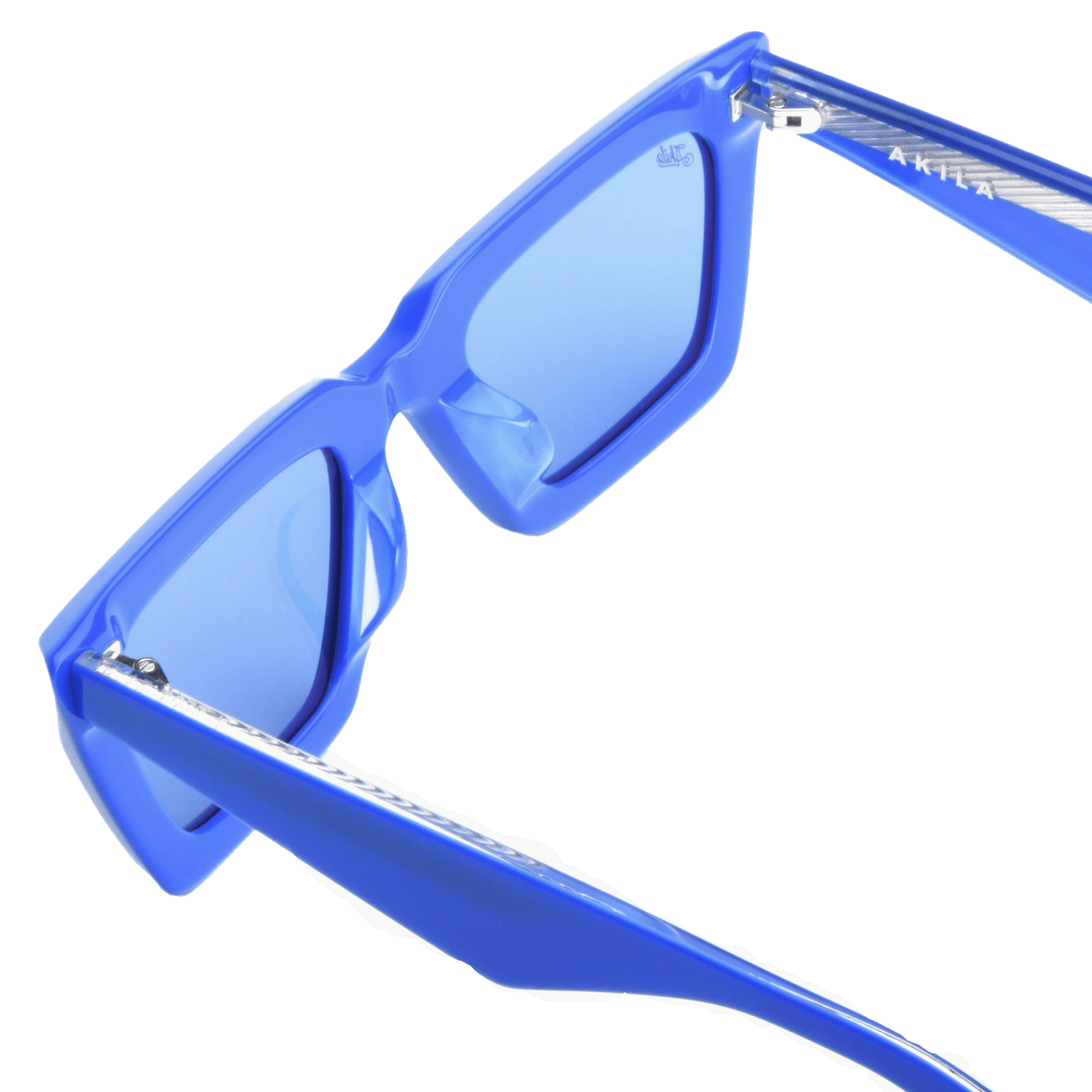 Paradox / Klein Blue Acetate & Blue Lens - Shade Files