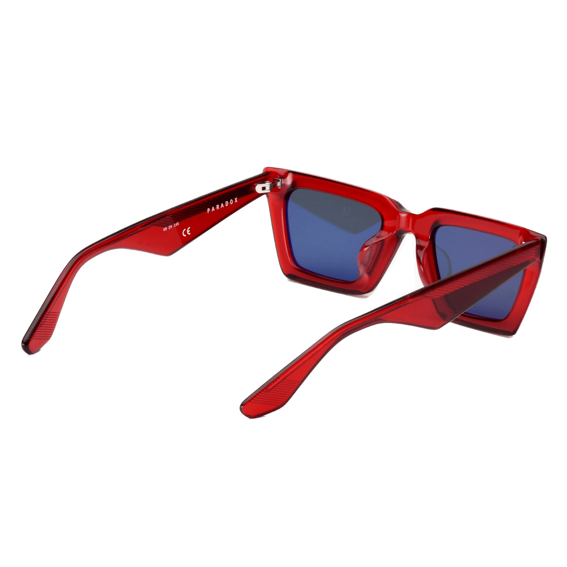Paradox / Ruby Acetate & Black Lens - Shade Files