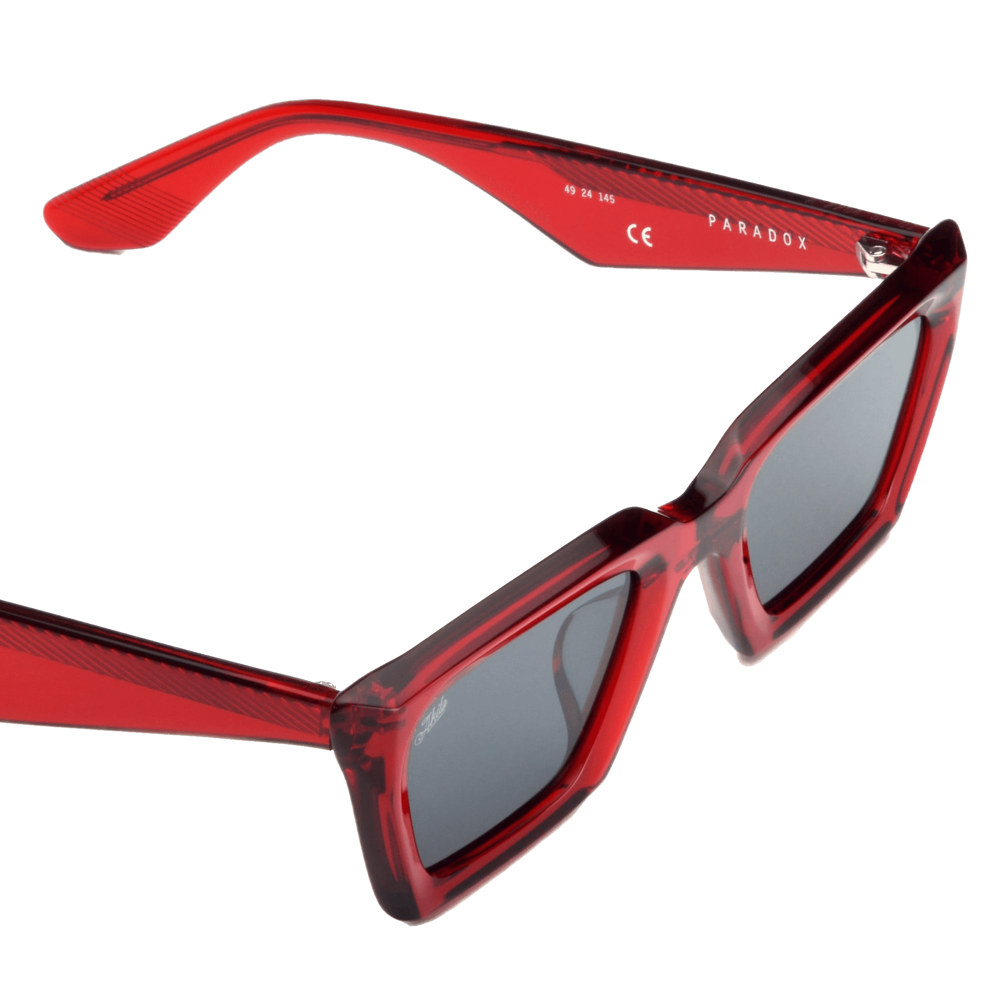 Paradox / Ruby Acetate & Black Lens - Shade Files