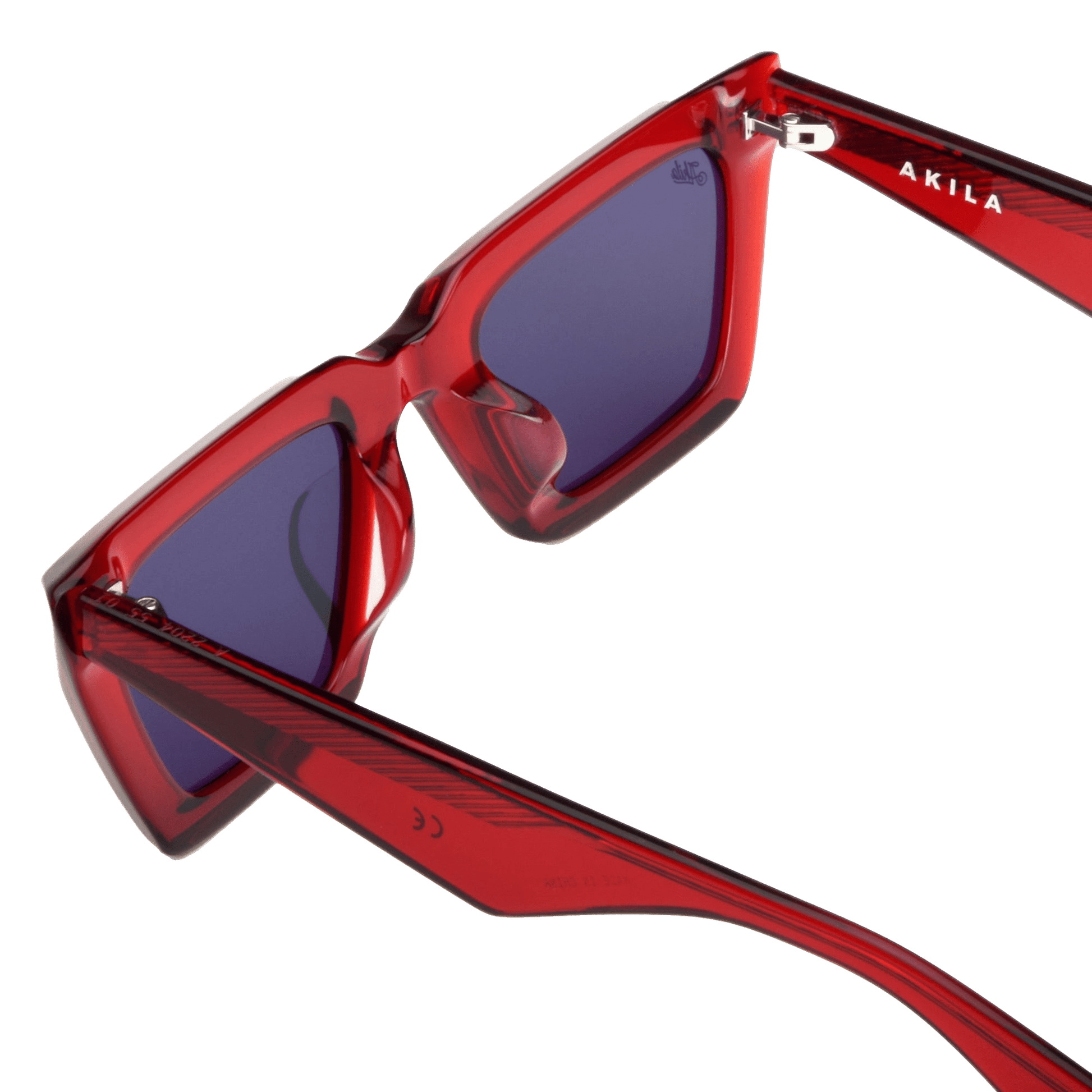 Paradox / Ruby Acetate & Black Lens - Shade Files