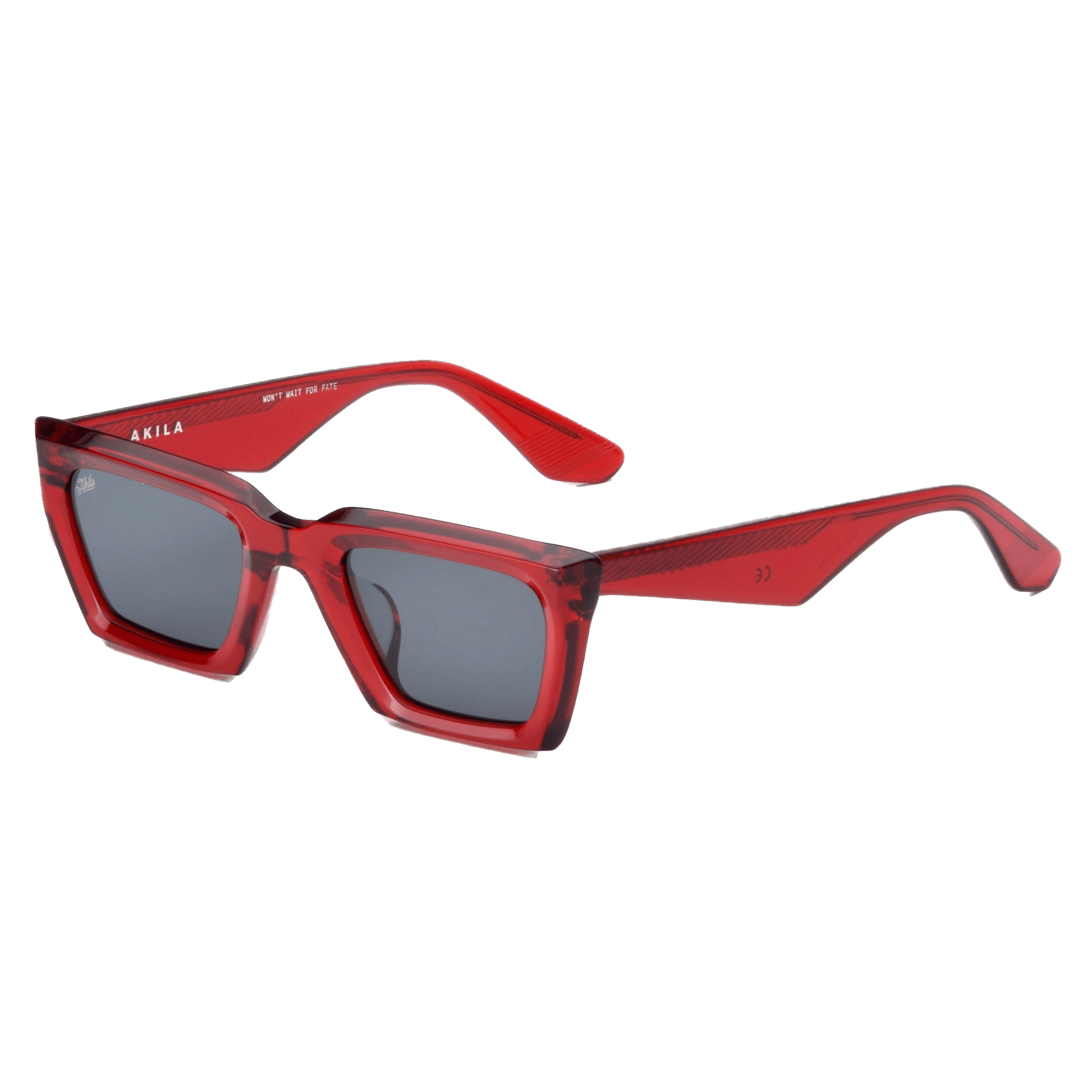 Paradox / Ruby Acetate & Black Lens - Shade Files