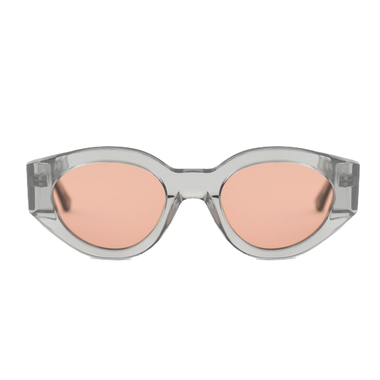 Polly / Grey Acetate & Orange Lens - Shade Files